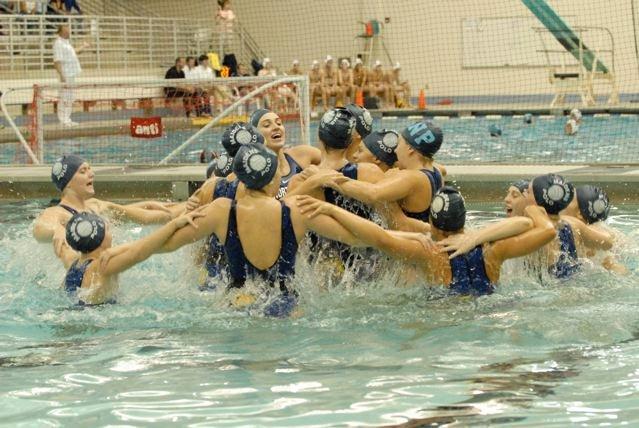 Maidens Water Polo Making  a Splash