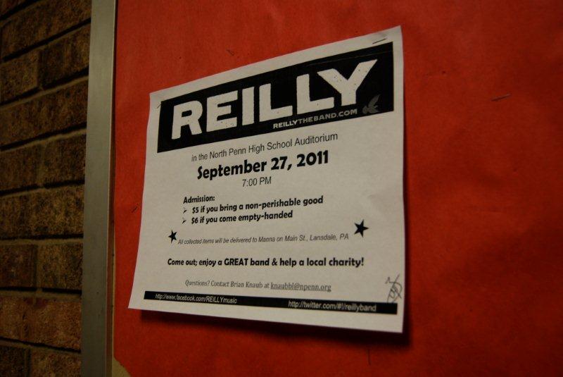 Reilly Rocks North Penn Auditorium