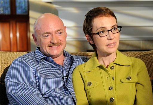 Beacon of Hope: Gabrielle Giffords and Mark Kelly 