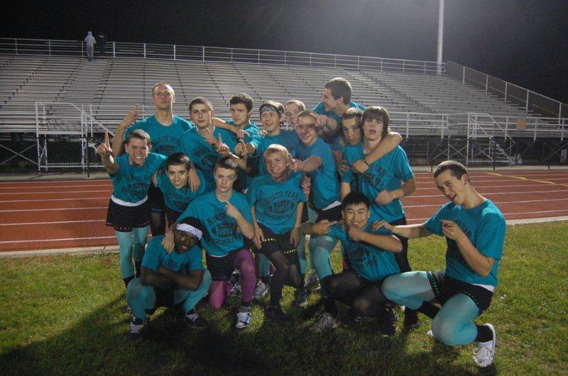 Juniors Steal the Show at Powderpuff