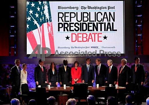 Republican Party in Shambles with Presidential Candidates