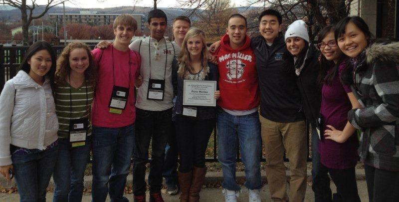 NPHS+SGA+Students+attend+the+PASC+Conference+in+Altoona%2C+PA