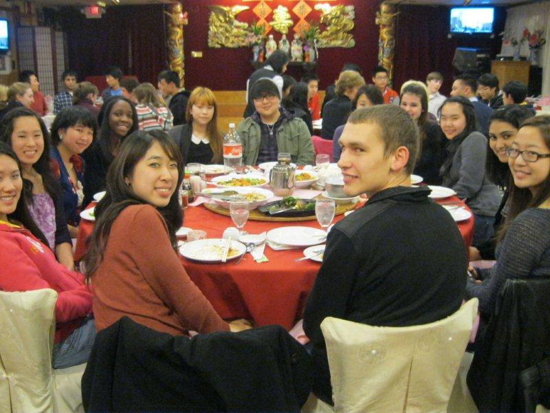Chinese Cultural Club Celebrates New Year