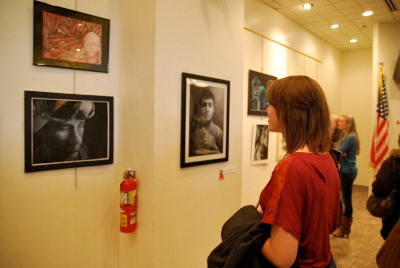 Student Art on Display at PSEA Exhibit