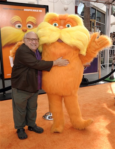 Dr. Seuss Characters Hit the Screen Again in The Lorax 