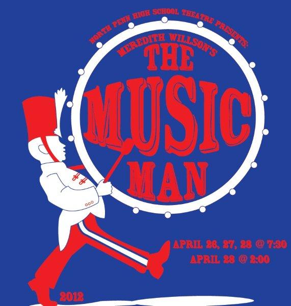 Spring Musical, The Music Man, Less Than a Month Away