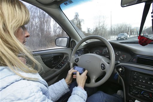 Cost of Texting Goes Up When Behind the Wheel