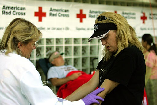 SGA Holds Spring Blood Drive 