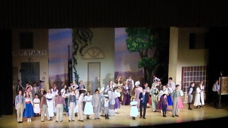 Seniors Take Final Bow with The Music Man 