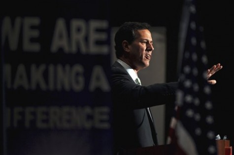 Santorum Makes Impact, But Bows Out Before Pennsy Primary