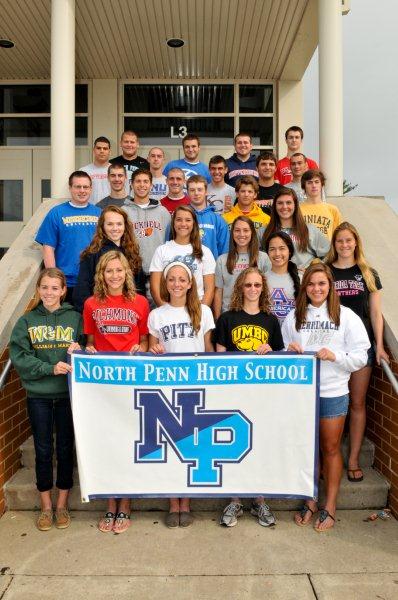 PHOTO OF THE DAY - North Penn Student-Athletes Sign Letters of Intent