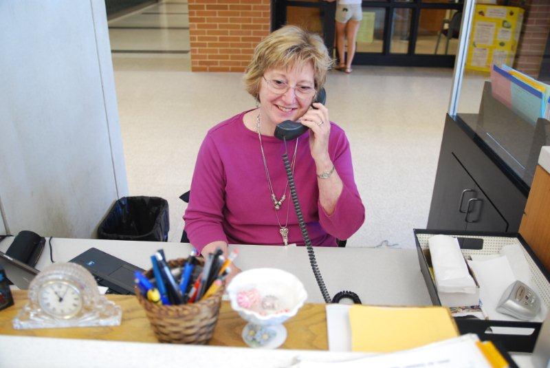 Mrs. Linda Witmer Hangs Up the Phone One Last Time