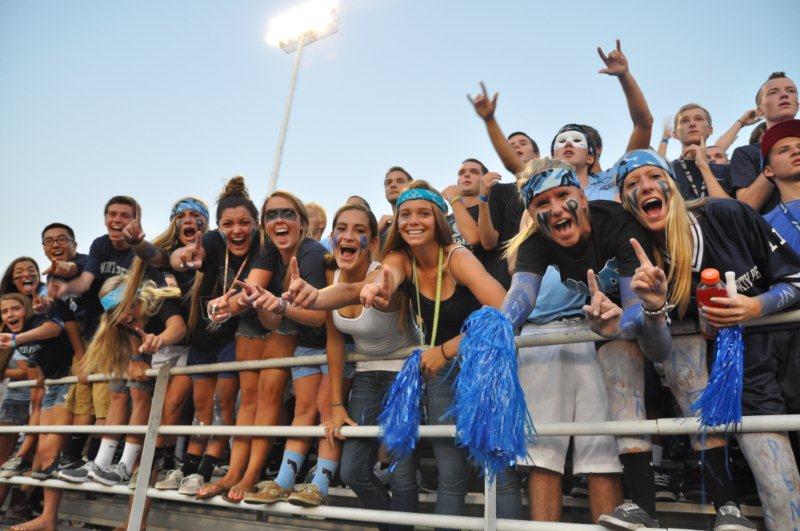 Blue Crew Tailgates Kickoff Friday Nights