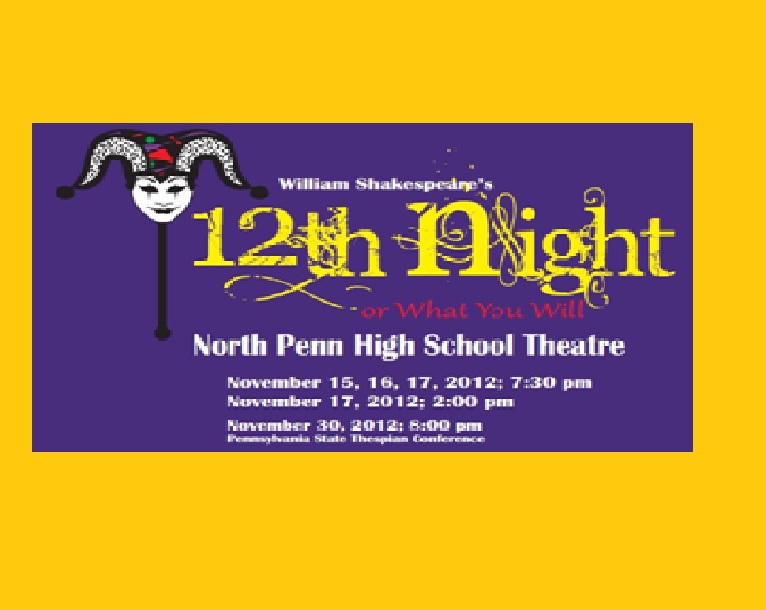 Twelfth Night Takes Center Stage Beginning November 15th