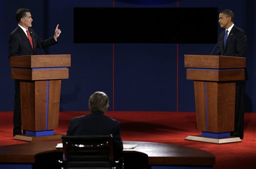 Editorial: Romney, Obama Define Differences in First Debate