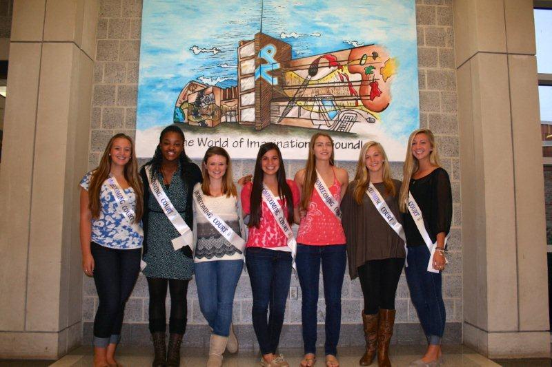 Royal Aspirations - Meet the Queens of the Homecoming Court