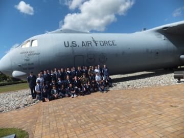 Air Force JROTC Flies into Action