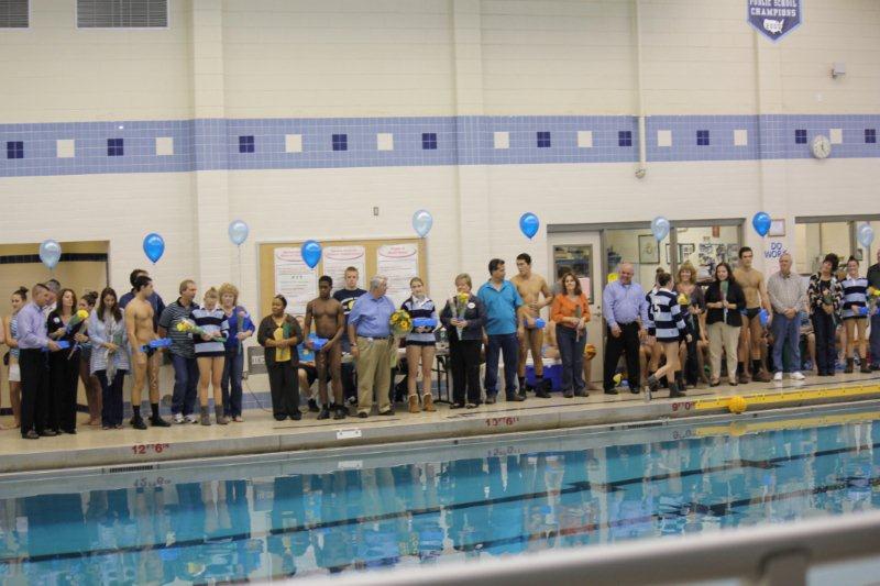 Water Polo Says Goodbye to Seniors, Defeats Upper Perk