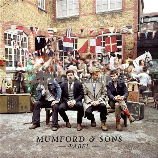 This CD cover image released by Glassnote Records shows the latest release by Mumford & Sons, Babel. (AP Photo/Glassnote Records)