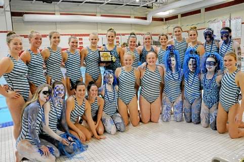 Maidens Take Water Polo State Title; Young Knights Squad Hosts States 