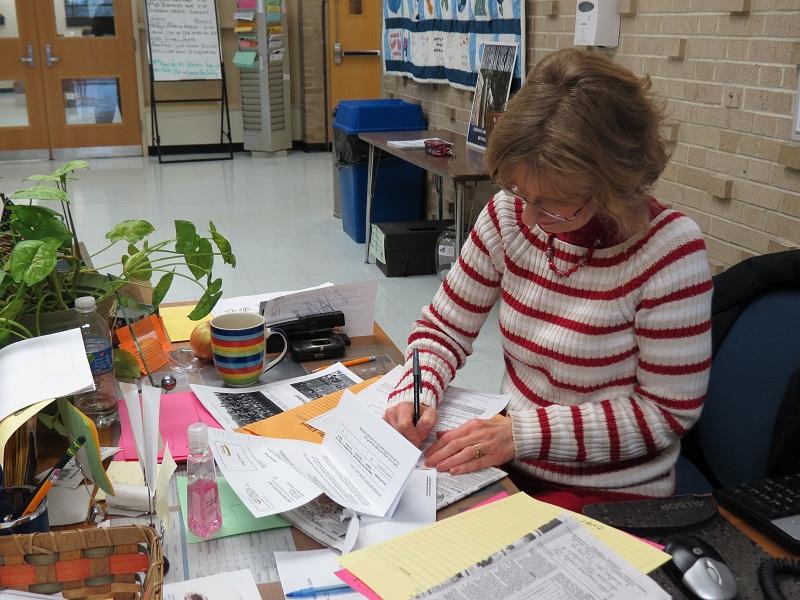 Where Are They Now? Pennbrook Middle School Receptionist Mrs. Ann Behrens