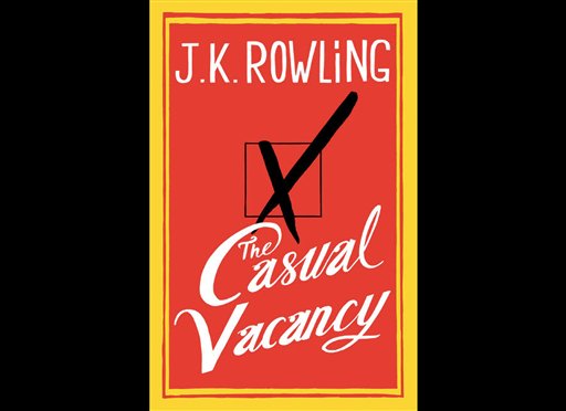 JK Rowling Waxes Political with The Casual Vacancy