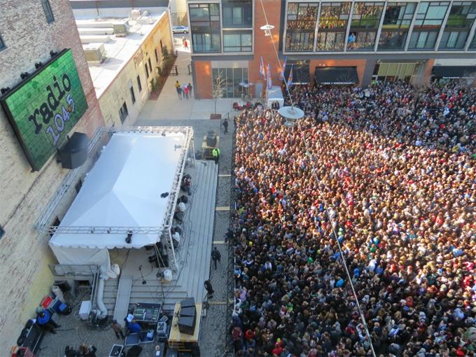 Radio 104.5s Winter Jam Takes Over Philly