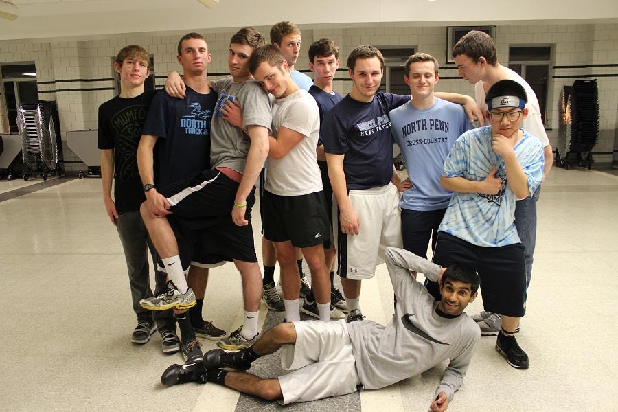 Who Has the Gold Finger? Meet the Candidates for Mr. North Penn 2013