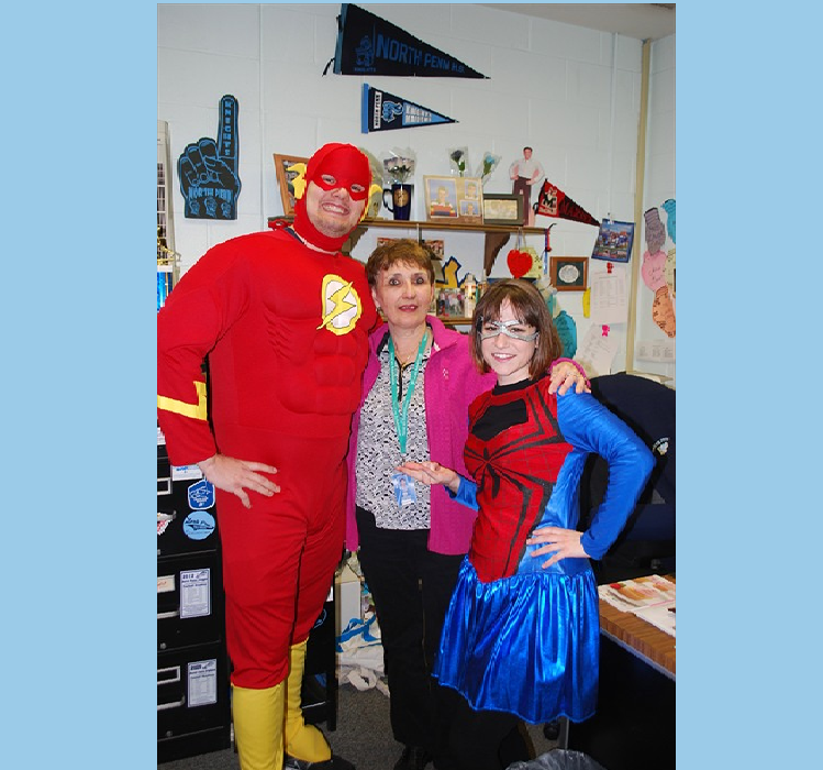 Linda Law-  North Penns Own Superhero for Kids 