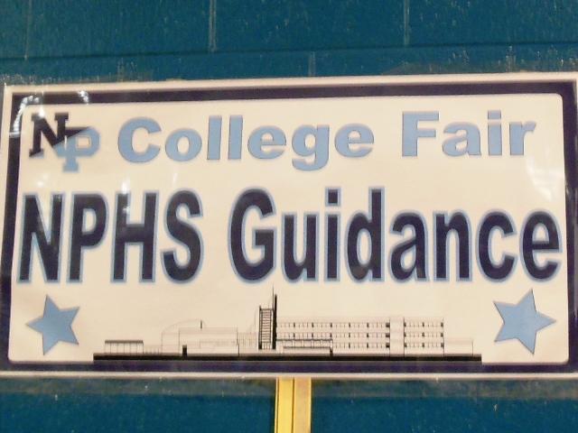 Students Discover Interesting Options at NPHS College Fair 