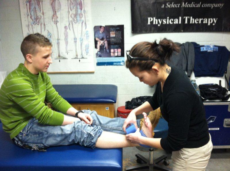 March - National Athletic Trainers Month