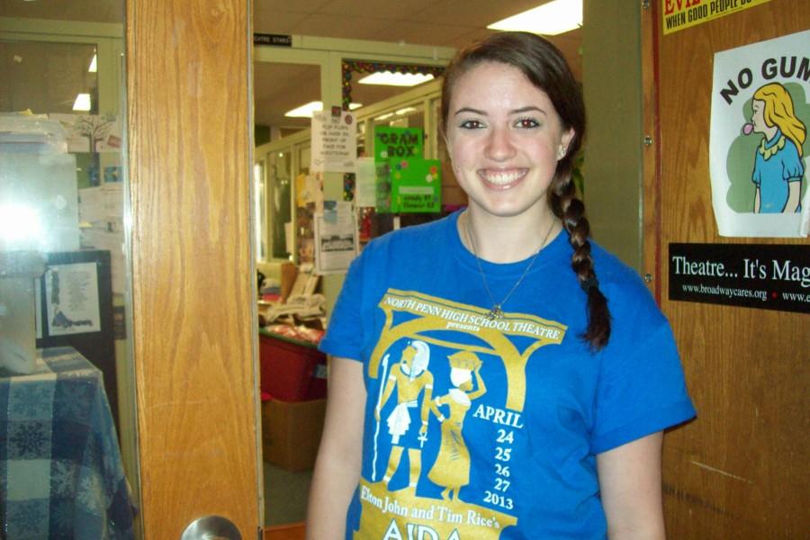 Student Costume Manager Sarah Wittman Brings Ancient Egyptian Styles to Life