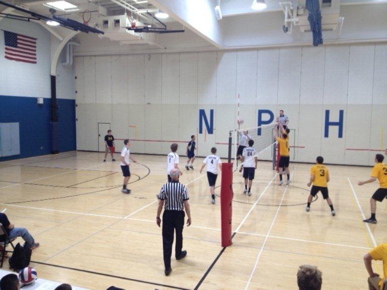 Inconsistency Hurts Knights in Volleyball Loss to CB West