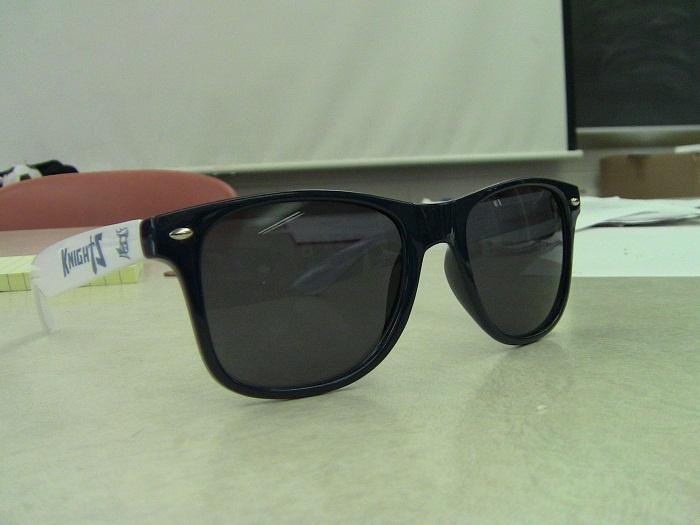 Spec-Tacular Summer Style: SGA Sells Knight Vision Sunglasses