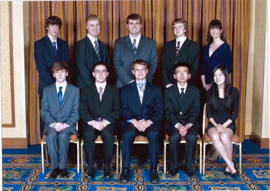 Academic Decathlon Team Shines on the National Stage