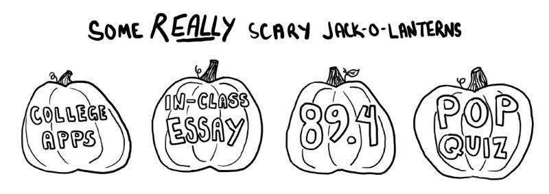 COMICS: Jack OLanterns sure to scare you!