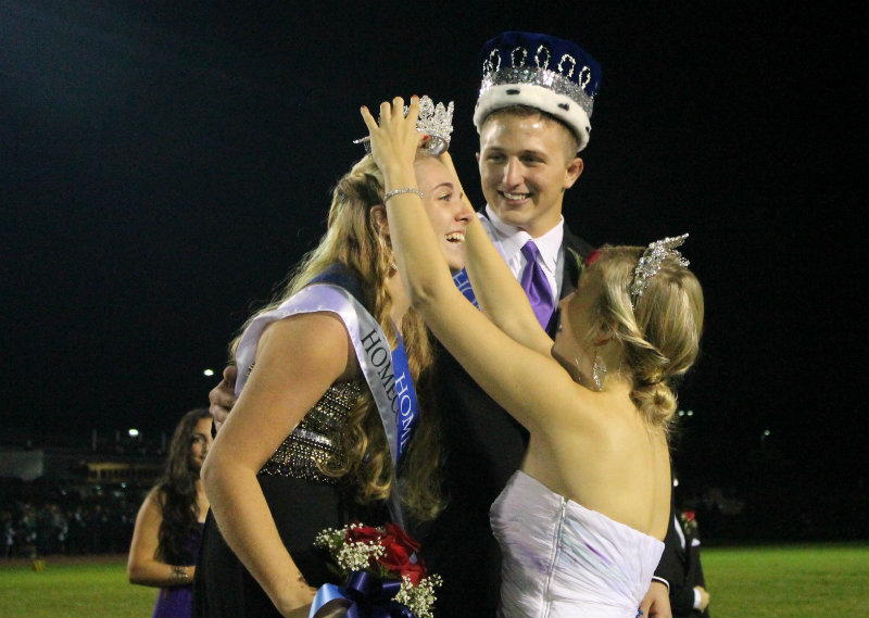 Price, Garritt crowned king and queen of 2013