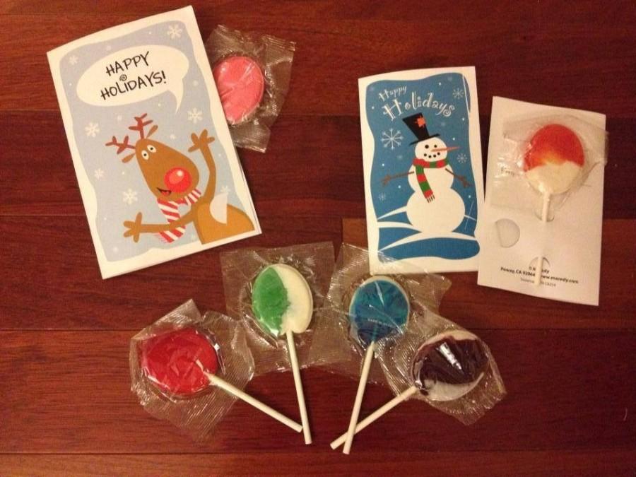 The Goodwill Ambassadors lollipop sale more than just a sweet treat