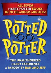 Potted Potter- a uniquely hailarious show 