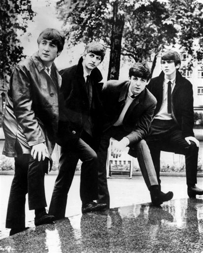 50 years since - Ladies and Gentlemen... The Beatles