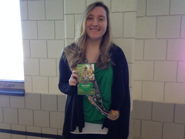 Family tradition brings girl scout cookies into high school 