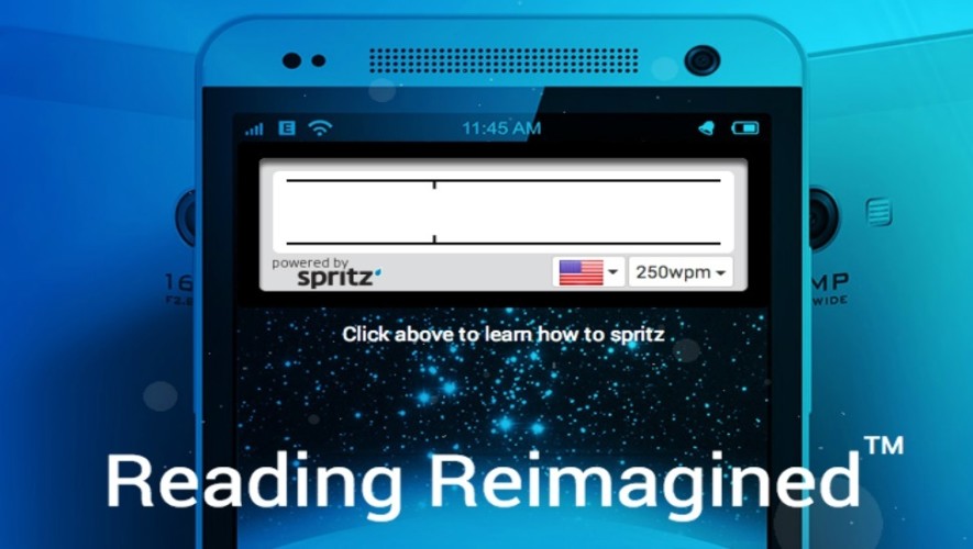 Apps for All: Spritz speeding up your reading time