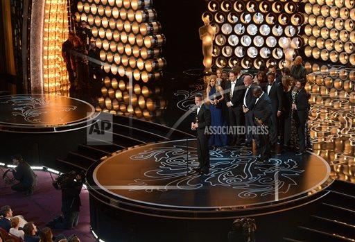 12 Years a Slave wins Best Picture at 86th Academy Awards