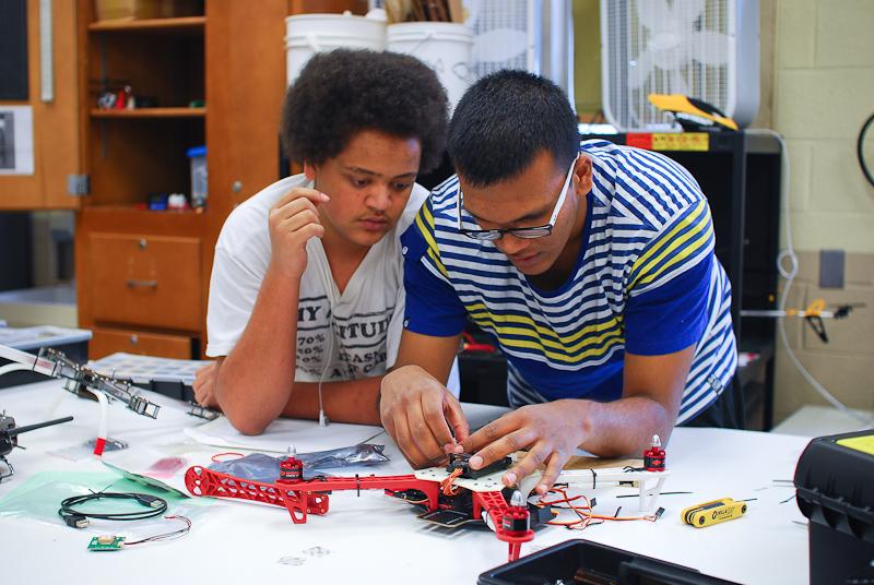 Model Aviation Club steps into the unknown
