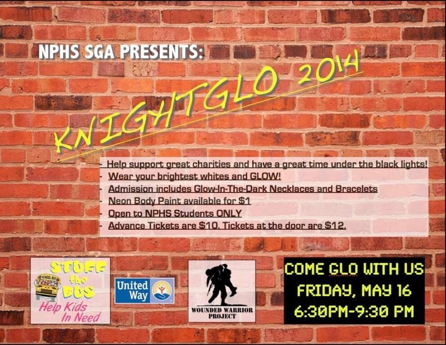 SGA presents the second annual KnightGlo