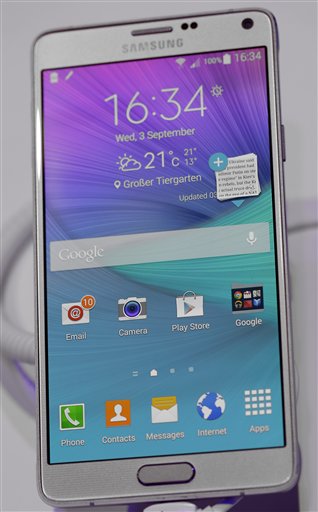 Unveiling the new Galaxy Note 4
