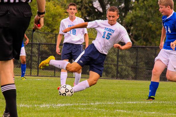 Knights kick past Quakertown in conference tilt 