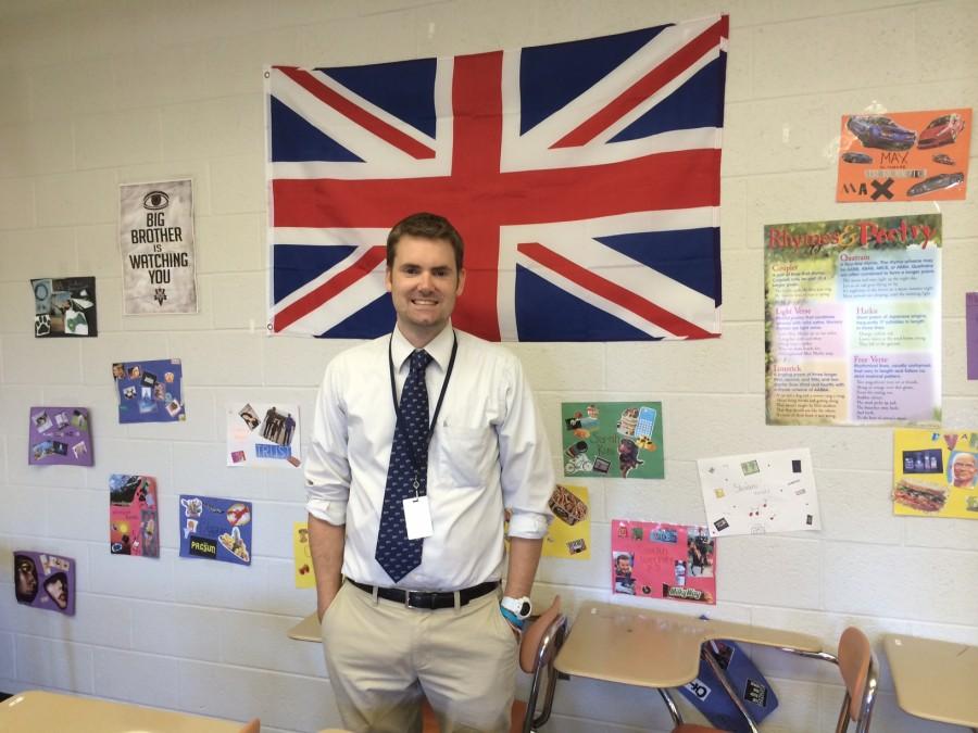 Mr. Jeff Miller returns to North Penn with the art of British Literature