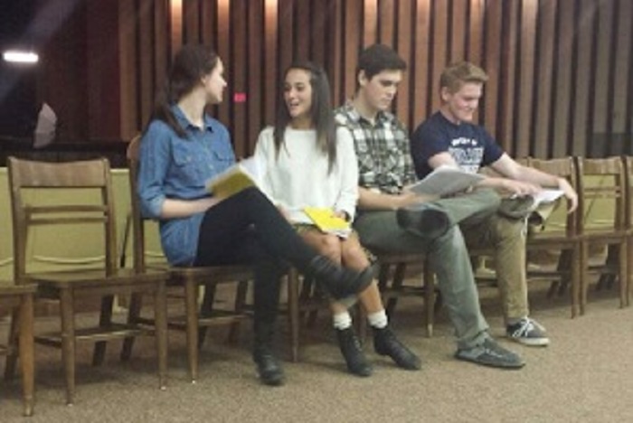 Lights, camera, action! North Penns fall play sure to be a roaring success