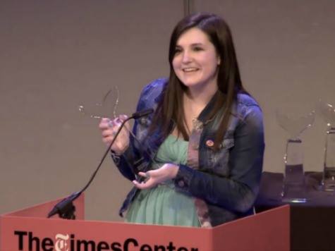 No short accomplishment- on April 7th, 2014, Frost won the Shorty Award for Teen Activism at The Times Center in New York City
 
